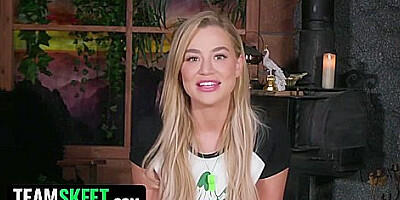 Fuck Cabin In The Woods With Blake Blossom And Vince Carter