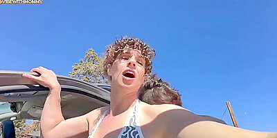 Vibewithmommy - Stepmoms Anal Cum Pushing Into The Gape Outdoors