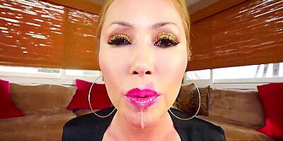 Kiana Dior Black Ball Suck And Swallow