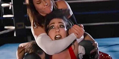 Girls Of Wrestling - Sc04 - Ariel X