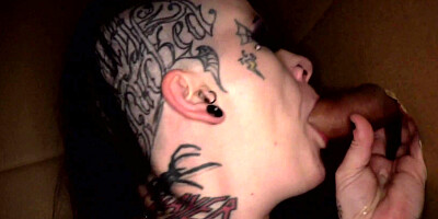 Mallory Maneater shows off her excellent cock sucking skills