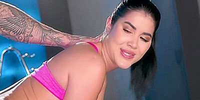 Lady Dee In Cute Tight Czech Babe Fucked In Gym