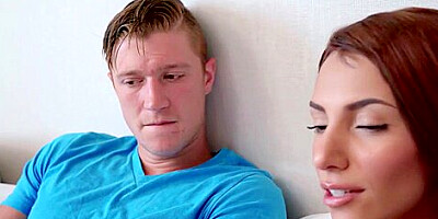 Latina Fucked In Doggystyle After Watching Porn With Stepbro - Hime Marie