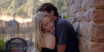 Steve Holmes And Paris White - Amatory Steve And Pariss Natural Tits Action