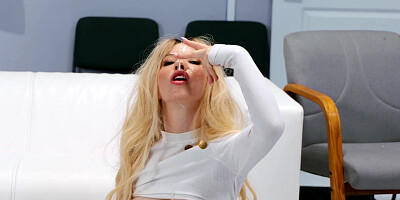 Kenzie Reeves receives experimental anal treatment