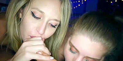 Alex Chance And Ginger Banks In Sneaky And At 3some Action