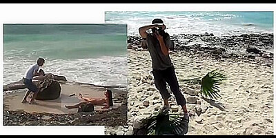 Suzie Carina And Anna Aj - Behind The Scenes In Mexico