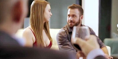 Takes Another Man In Partner Swap - Marcus London, Abella Danger And Nicole Aniston