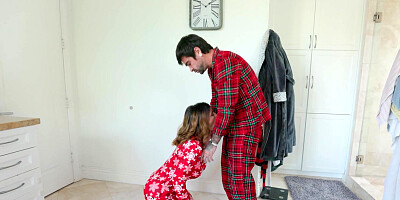 Angel Youngs and LaSirena69 get their cock craving fuck holes drilled