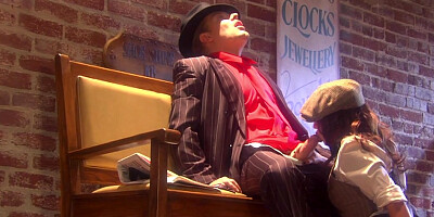 Magnificent Kirsten Price pleases mob boss