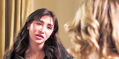 Bnb Owner Lick Petite Guests Hairy Pussy With Chanel Camryn And Jane Wilde