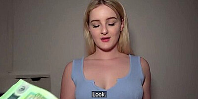 Eliza Eves And Martin Gun In Californian Blonde Cock Sucker