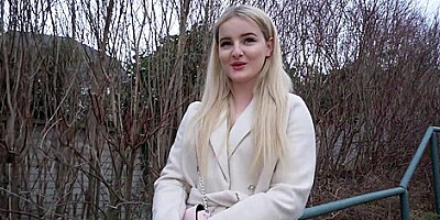Eliza Eves And Martin Gun In Californian Blonde Cock Sucker