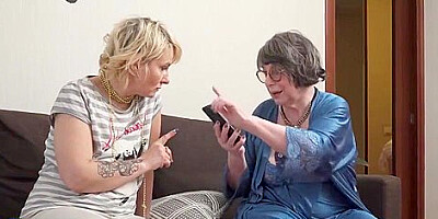 Masseur, Horny Grandma Her Mature Stepdaughter Nadine - Martin Spell, Mature Nl And Sharon Amore