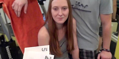 Attractive Girl And Her Cuckold Bf Couldnt Say No To Money