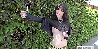 Skinny Pale Leda Elizabeth Gets Banged Hard By