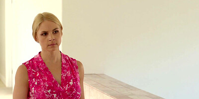Lesbian threesome after yoga is a normal day for Kenna James and Vienna Rose