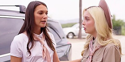 Girl Scout Teen 18+ And Scout Leader Milf Anal Threesome - Katrina Colt And Lexi Lore