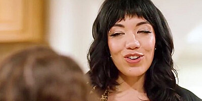 Leana Lovings In Stepmom Little Puch Lesbian Sex With Stepdaughter