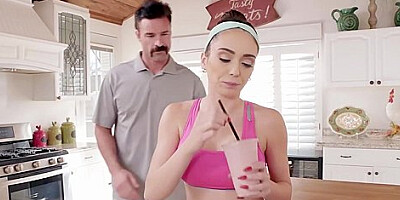 Hot Babe Has A Nookie After Workout With Ashly Anderson And Charles Dera