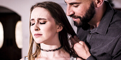 Laney Grey gets a good dicking from her bearded lover