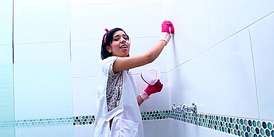 Steamy Pov Sex With Hot Latina Cleaning Lady Ariana Fuentes