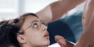 Gia Derza In Petite Babe Ravaged By Priest After Deepthroat