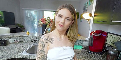 Damn Stepsis, My Cum On Your Ass Looks Great!