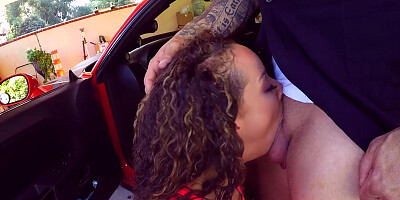 Slutty babe likes to fuck police officers