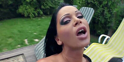 Christina Bella Young Baby Ass Fucked By Evan Rochelle, Outdoor, Brunette, Babe, Great Ass, Anal Fucked, Swallow Short