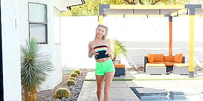 Chloe Temple In Oiled Insemination Sex