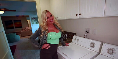 Britney Amber is fucking her black neighbor