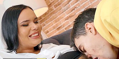 Jordi Admits That He Never Had Sex During An Interview Making Horny To Fulfil His Fantasy - Sofia Rae