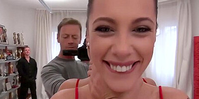 French Beauty Gets Her Anus Drilled Tough