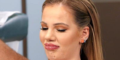 Bella Elise Rose getting her pussy checked by hung doctor