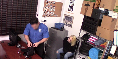 Skylar Vox makes everything possible to avoid police involvement