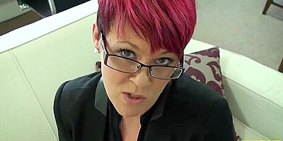 Bree Branning - Desperate Secretary Will Do Anything For Her Job