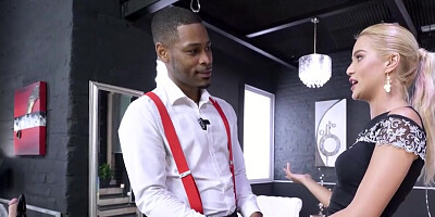 Sexy Cherry Kiss gets a hard cock in the ass