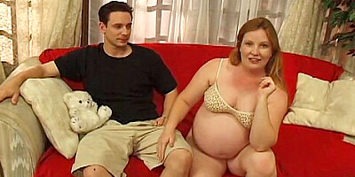 Pregnant Wife With Big Tits Get Facial Cumshot