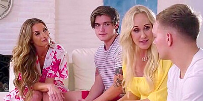 Silvia Saige And Brandi Love - Recovering From The Divorce In