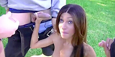 Blowjob With Big Dick Foursome - Nadia Pariss