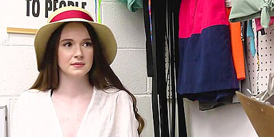 Hazel Moore In Big Boobs Teen 18+ Thief Caught Stealing And Had To Pay For It Now
