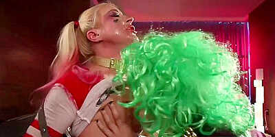 Nadia White And Leya Falcon - Looking-good And At Ass Movie