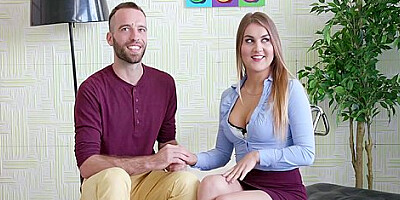 Hotwife Enjoys A Bbc While Cuckold Holds Her Hands - Allen Benz