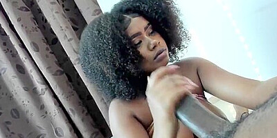 Love My Chubby Black Girlfriend - Homemade Sex