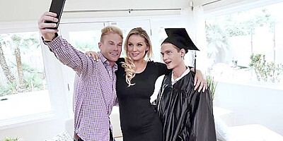 Milf Fed Cum After Riding Big Dick Stepson - Kenzie Taylor