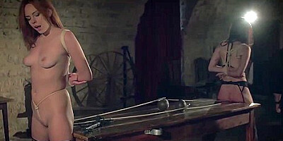 Precious At Spanking Trailer - Candy Red