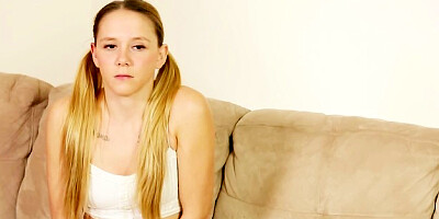 Babysitter Caught Masturbating