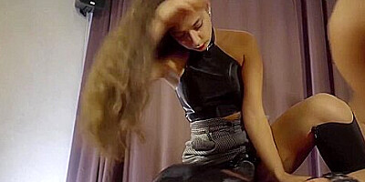 Pegging A Slave In Bondage Femdom Sodomy
