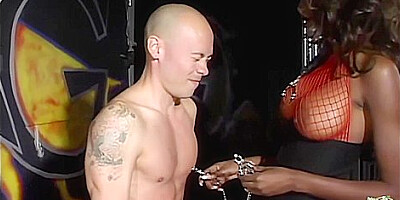 Tempting Hooker At Asian